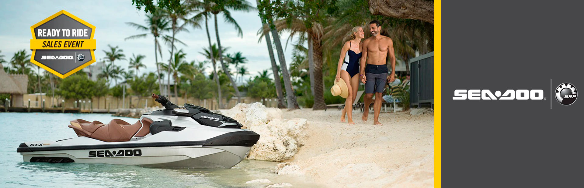 Sea-Doo: READY TO RIDE SALES EVENT